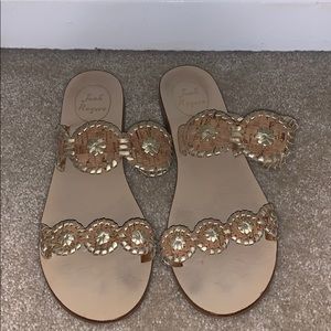 Cork lauren sandal Jack Rogers